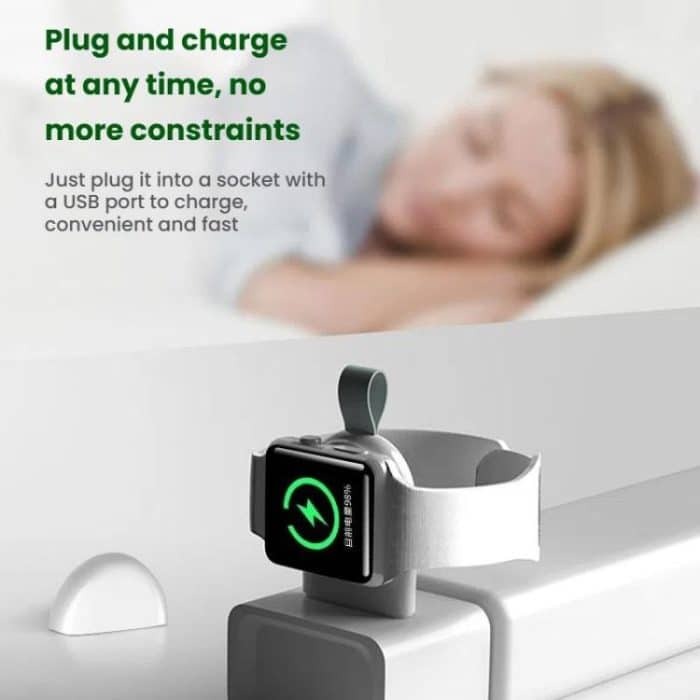 For Apple Watch 1/2/3/4/5/6/7/8/9/10/SE Portable USB Magnetic Wireless Charger – Bild 5