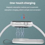 For Apple Watch 1/2/3/4/5/6/7/8/9/10/SE Portable USB Magnetic Wireless Charger – Bild 7
