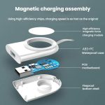 For Apple Watch 1/2/3/4/5/6/7/8/9/10/SE Portable USB Magnetic Wireless Charger – Bild 8