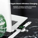 For Apple Watch 1/2/3/4/5/6/7/8/9/10/SE Portable USB Magnetic Wireless Charger – Bild 9