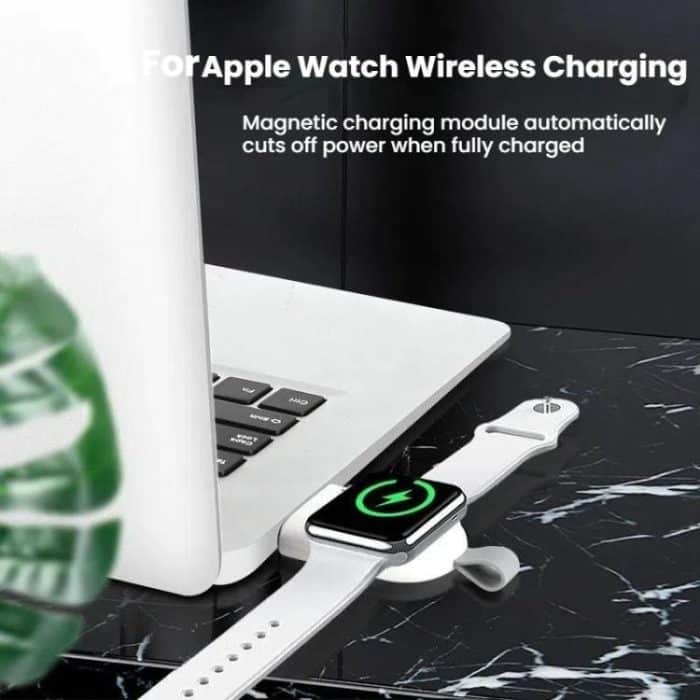 For Apple Watch 1/2/3/4/5/6/7/8/9/10/SE Portable USB Magnetic Wireless Charger – Bild 9