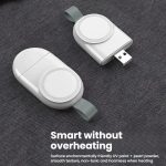 For Apple Watch 1/2/3/4/5/6/7/8/9/10/SE Portable USB Magnetic Wireless Charger – Bild 10