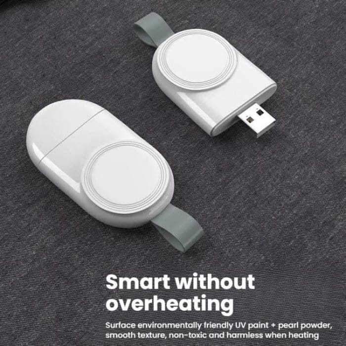 For Apple Watch 1/2/3/4/5/6/7/8/9/10/SE Portable USB Magnetic Wireless Charger – Bild 10