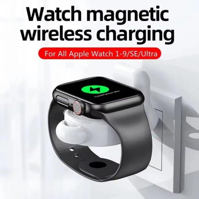 For Apple Watch 1/2/3/4/5/6/7/8/9/10/SE Magnetic Wireless Charger Mini Portable Smart Charger – Bild 5