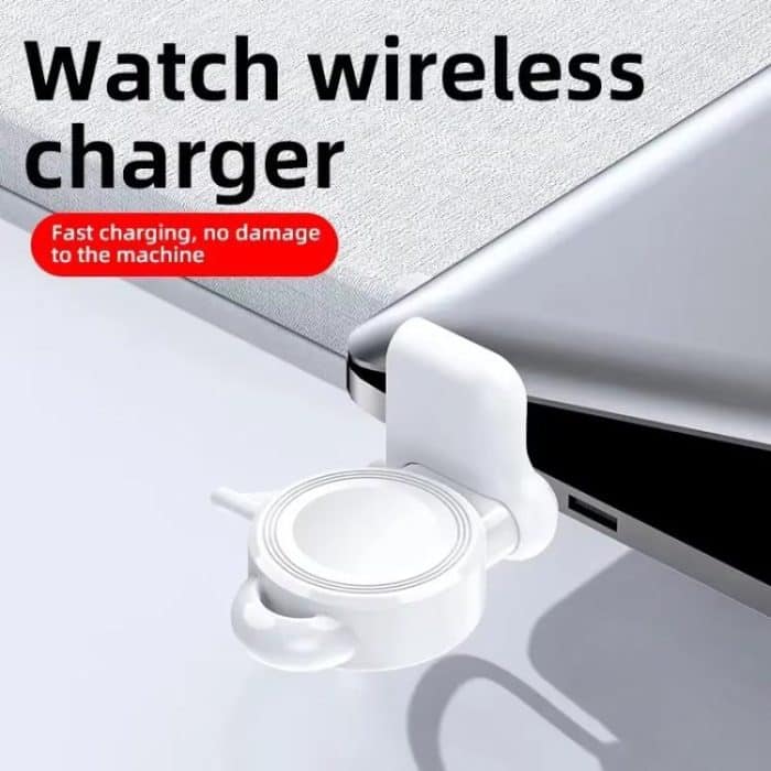 For Apple Watch 1/2/3/4/5/6/7/8/9/10/SE Magnetic Wireless Charger Mini Portable Smart Charger – Bild 7