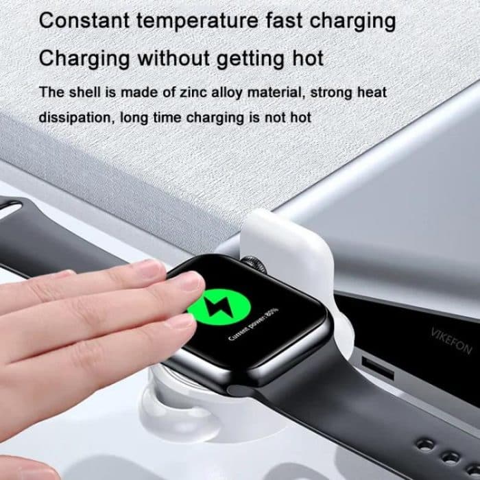 For Apple Watch 1/2/3/4/5/6/7/8/9/10/SE Magnetic Wireless Charger Mini Portable Smart Charger – Bild 9