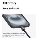 ANKER A8060 1.5m 240W PD Fast Charging Dual Type-C Charging Cable Braided Data Cable – Bild 4