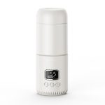 Portable Wireless Baby Bottle Warmer 400ml Adjustable Temperature Travel Thermos, Type-C Fast Charging, CT01 10000 mAh, CT01 18000 mAh