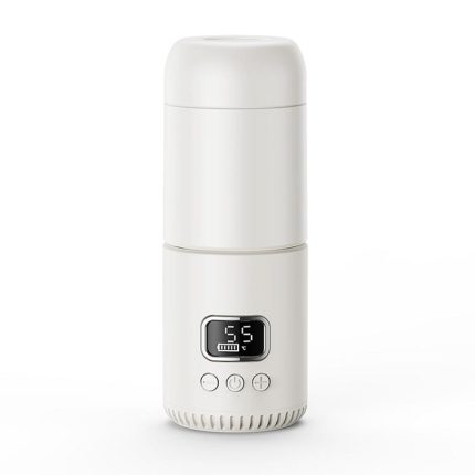Portable Wireless Baby Bottle Warmer 400ml Adjustable Temperature Travel Thermos, Type-C Fast Charging, CT01 10000 mAh, CT01 18000 mAh