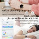 Bluetooth Calling AI Voice Assistant Life Waterproof Sports Smartwatch, Black Silicone Strap, Gold Pink Silicone Strap, Silver Gray Silicone Strap, Gold Rough Steel Strap+Pink Silicone Strap, Silver Rough Steel Strap+Gray Silicone Strap... – Bild 6