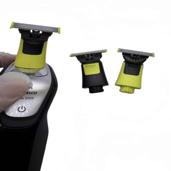 For Philips S5000 7000 S9000 Razor Blade, Black Conversion Head, Yellow Conversion Head, MY+ Black Conversion Head, MY+ Yellow Conversion Head, 360+ Black Conversion Head, 360+ Yellow Conversion Head, MY+Black Conversion+Nose Hair Head... – Bild 2