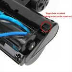 For INSE Vacuum Cleaner Head Brush Soft Roller Suction Head Accessories – Bild 5