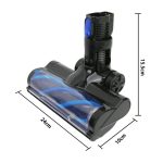 For INSE Vacuum Cleaner Head Brush Soft Roller Suction Head Accessories – Bild 6