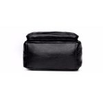 Casual Women Shoulder Bag PU Leather Simple Versatile Trend Female Backpack Student Travel Schoolbag – Bild 3
