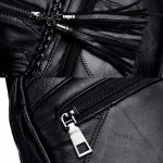 Casual Women Shoulder Bag PU Leather Simple Versatile Trend Female Backpack Student Travel Schoolbag – Bild 7