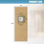 9 Stück Papierstaubbeutel für Kirby G4/G5 Staubsauger – Bild 3