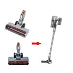 For UWANT V100 / V200 Vacuum Cleaner Soft Roller Brush Head Attachment Replacement – Bild 5