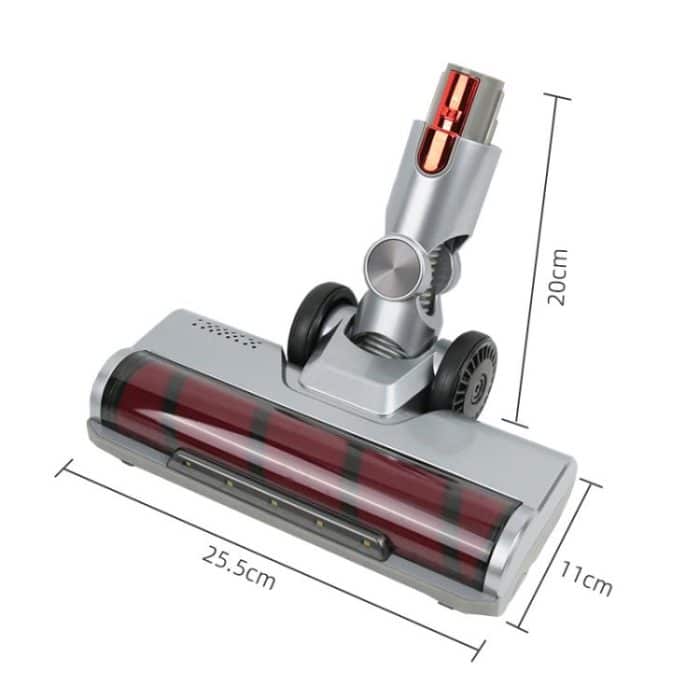 For UWANT V100 / V200 Vacuum Cleaner Soft Roller Brush Head Attachment Replacement – Bild 6