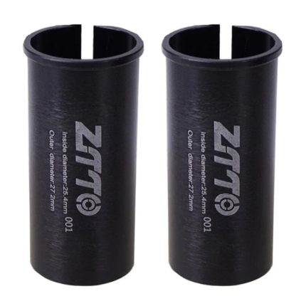 2pcs ZTTO Bicycle Seat Post Conversion Sleeve Reducer Cover, 25.4-27.2mm 001, 25.4-28.6mm 002, 27.2-28.6mm 003, 27.2-30.4mm 004