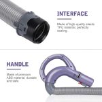 Für Shark NV350 Staubsauger Verlängerung Schlauch Handheld Staubsauger Schlauch Zubehör – Bild 5