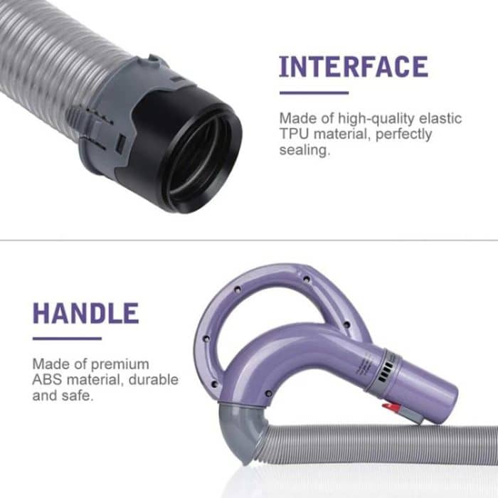 Für Shark NV350 Staubsauger Verlängerung Schlauch Handheld Staubsauger Schlauch Zubehör – Bild 5