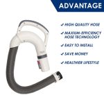 Vacuum Cleaner Extension Hose Vacuum Cleaner Hose Replacement Part, For Shark FFJ/153 – Bild 3