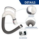 Vacuum Cleaner Extension Hose Vacuum Cleaner Hose Replacement Part, For Shark FFJ/153 – Bild 4