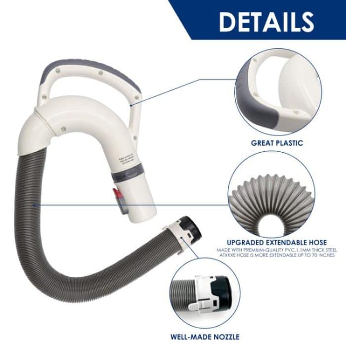 Vacuum Cleaner Extension Hose Vacuum Cleaner Hose Replacement Part, For Shark FFJ/153 – Bild 4