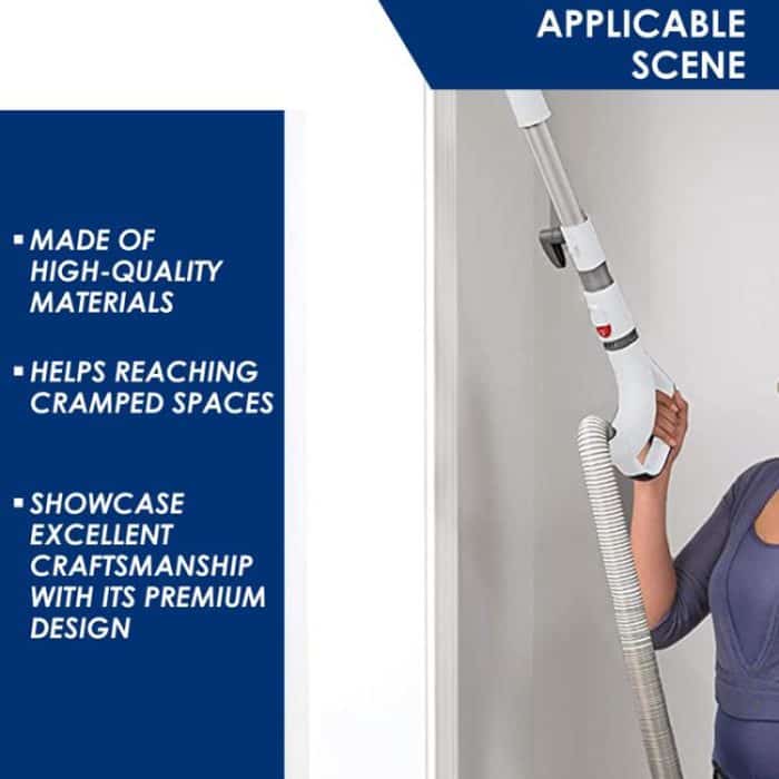 Vacuum Cleaner Extension Hose Vacuum Cleaner Hose Replacement Part, For Shark FFJ/153 – Bild 7