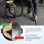Für Stanley 5-6 Gallonen Staubsauger Staubbeutel Zubehör – Bild 5