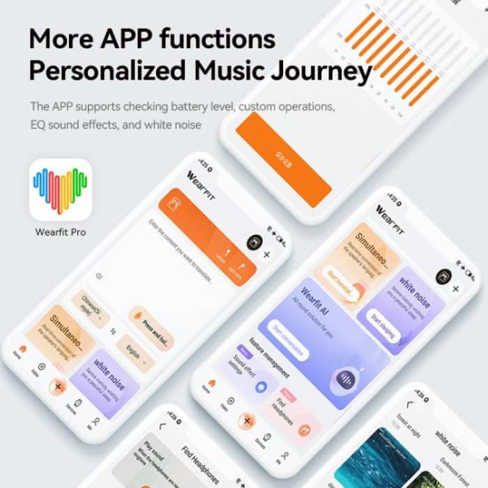 M127 AI Smart Translation Bluetooth Earphones – Bild 11