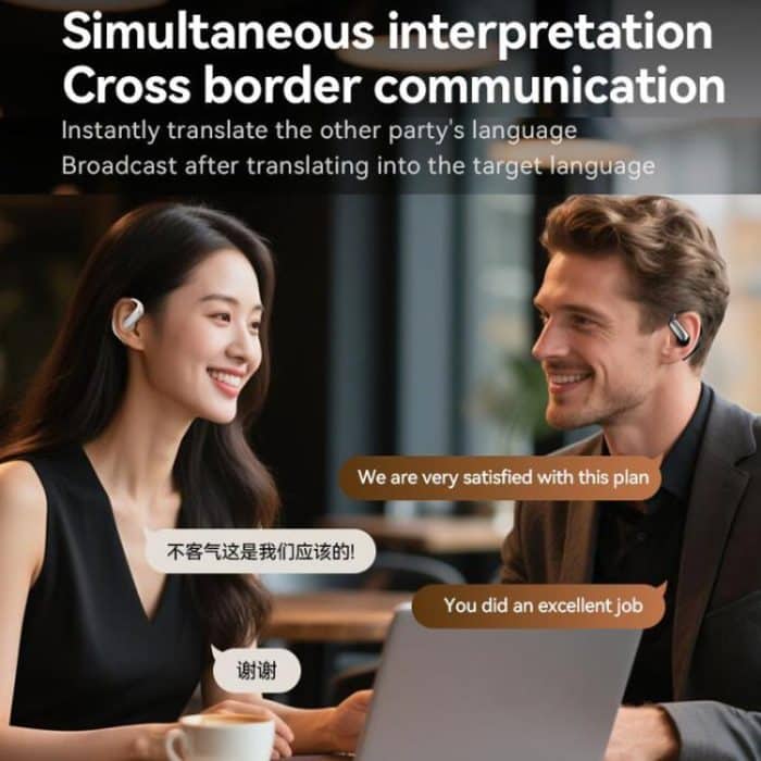 M127 AI Smart Translation Bluetooth Earphones – Bild 14