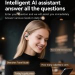 M127 AI Smart Translation Bluetooth Earphones – Bild 15