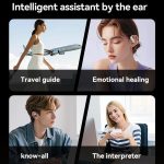 M127 AI Smart Translation Bluetooth Earphones – Bild 16