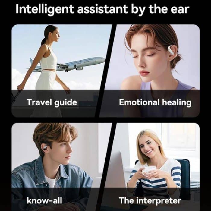 M127 AI Smart Translation Bluetooth Earphones – Bild 16