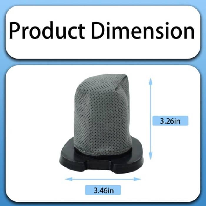 2 stücke Für Shark CH701 Staubsauger Teil Austauschbare Waschbar Hohe Effizienz Reinigung Filter Patrone – Bild 3