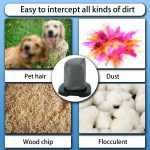 2 stücke Für Shark CH701 Staubsauger Teil Austauschbare Waschbar Hohe Effizienz Reinigung Filter Patrone – Bild 6