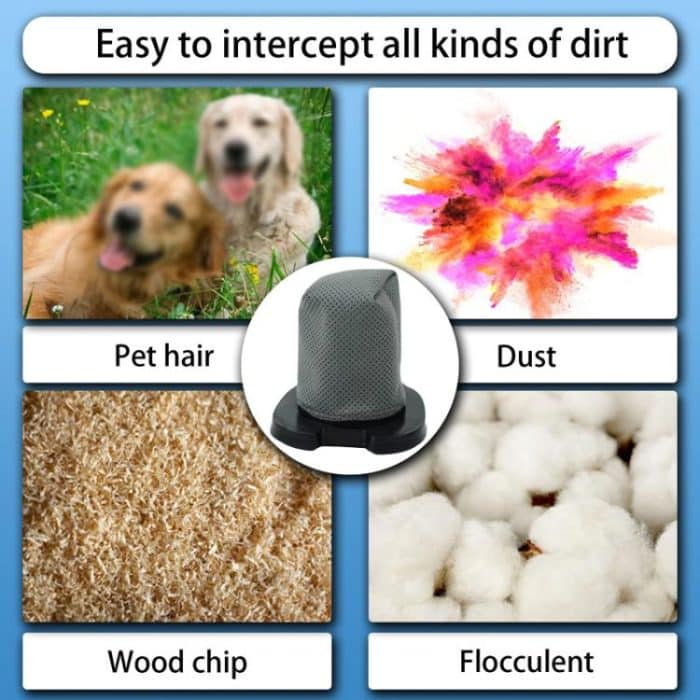 2 stücke Für Shark CH701 Staubsauger Teil Austauschbare Waschbar Hohe Effizienz Reinigung Filter Patrone – Bild 6