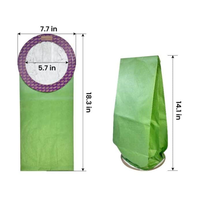 Vacuum Cleaner Accessories Paper Bag Dust Collection Bag, 3pcs For ProTeam 100331 – Bild 2