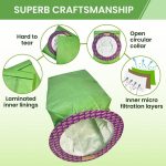 Vacuum Cleaner Accessories Paper Bag Dust Collection Bag, 3pcs For ProTeam 100331 – Bild 3