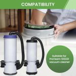 Vacuum Cleaner Accessories Paper Bag Dust Collection Bag, 3pcs For ProTeam 100331 – Bild 5