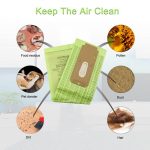 2 stücke Für Oreck CC Staubsauger Papier Tasche Staub Sammlung Tasche – Bild 5