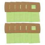 For Oreck BB Vacuum Cleaner Replacement Paper Bag Filter Dust Collection Bag, 10pcs