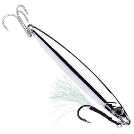 PROBEROS LF144 Zinc Alloy Lure Long-Distance Casting Fast-Draw Spanish Mackerel Mirror Bait, 15g, 20g
