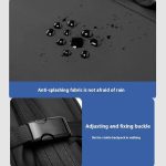 BANGE BG-3055 Men Large Capacity Shoulder Bag Expanded Capacity Business Travel Backpack – Bild 12