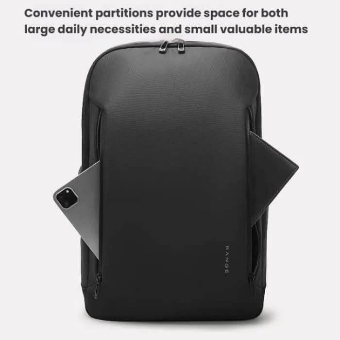 BANGE BG-3057 Large Capacity Men Business Work Lightweight Computer Backpack – Bild 4