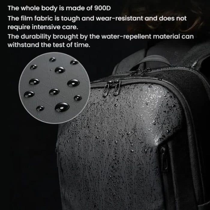 BANGE BG-3057 Large Capacity Men Business Work Lightweight Computer Backpack – Bild 7