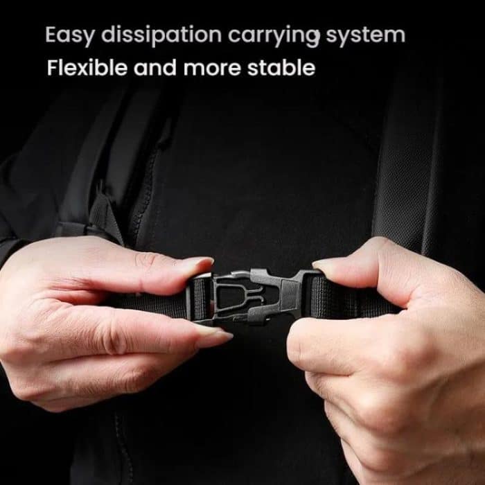 BANGE BG-3057 Large Capacity Men Business Work Lightweight Computer Backpack – Bild 8