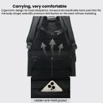 BANGE BG-3065 Business Workplace Shoulder Bag Large Capacity Computer Men Bag – Bild 11