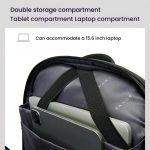 BANGE BG-3065 Business Workplace Shoulder Bag Large Capacity Computer Men Bag – Bild 9
